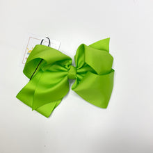 Load image into Gallery viewer, Girl&#39;s 5&quot; Hair Bow Multiple Colors
