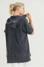 Load image into Gallery viewer, Asymmetrical Hoodie Top
