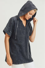 Load image into Gallery viewer, Asymmetrical Hoodie Top
