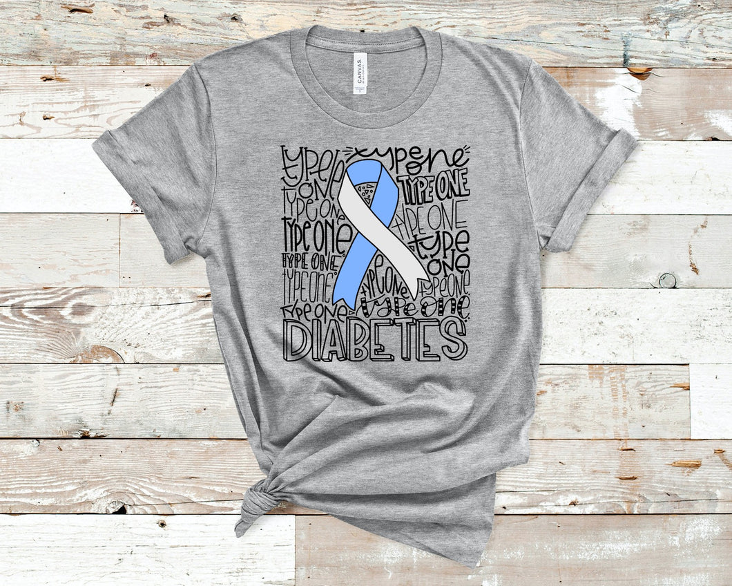 Type 1 Diabetes Awareness Fundraiser Tee