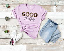 Load image into Gallery viewer, Good Vibes Only Tee
