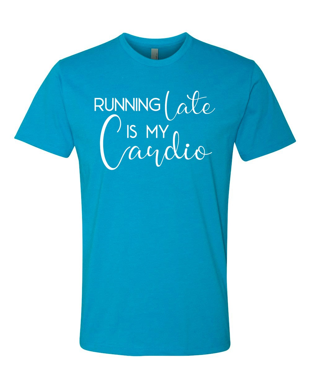 Running Late Graphic Tee