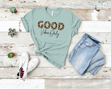 Load image into Gallery viewer, Good Vibes Only Tee

