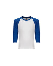 Load image into Gallery viewer, Peace Love Autism Baseball Tee
