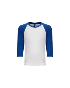Peace Love Autism Baseball Tee