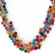 Load image into Gallery viewer, Vintage Rainbow Necklace
