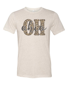Leopard Ohio Tee