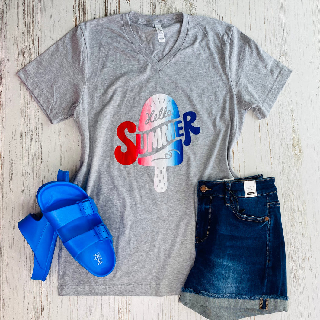 Hello Summer Graphic