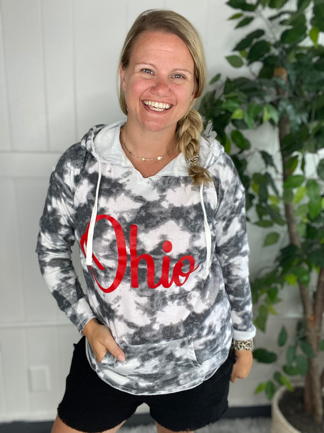 Tie Dye Ohio Hoodie