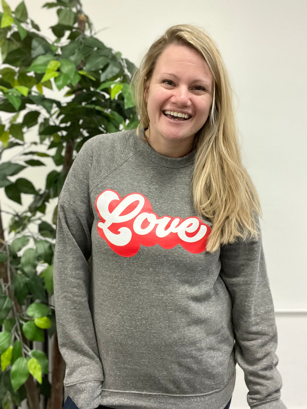 Retro Love Sweatshirt