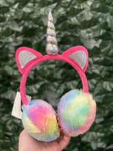 Load image into Gallery viewer, Unicorn Ear Muffs
