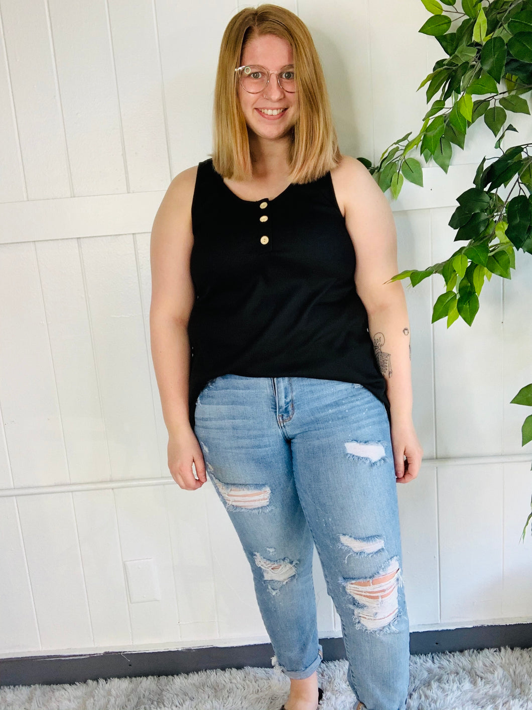 Button Down Tank