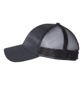 Stars and Stripes Mesh-Back Cap