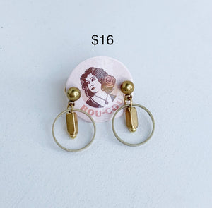 Tiny circle drop posts