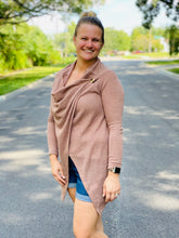 Load image into Gallery viewer, Spilt Front Sweater

