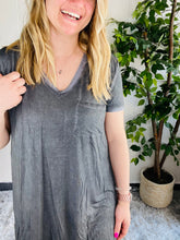 Load image into Gallery viewer, Washed Tee Dress
