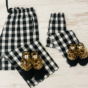 Flannel Pants with Pockets