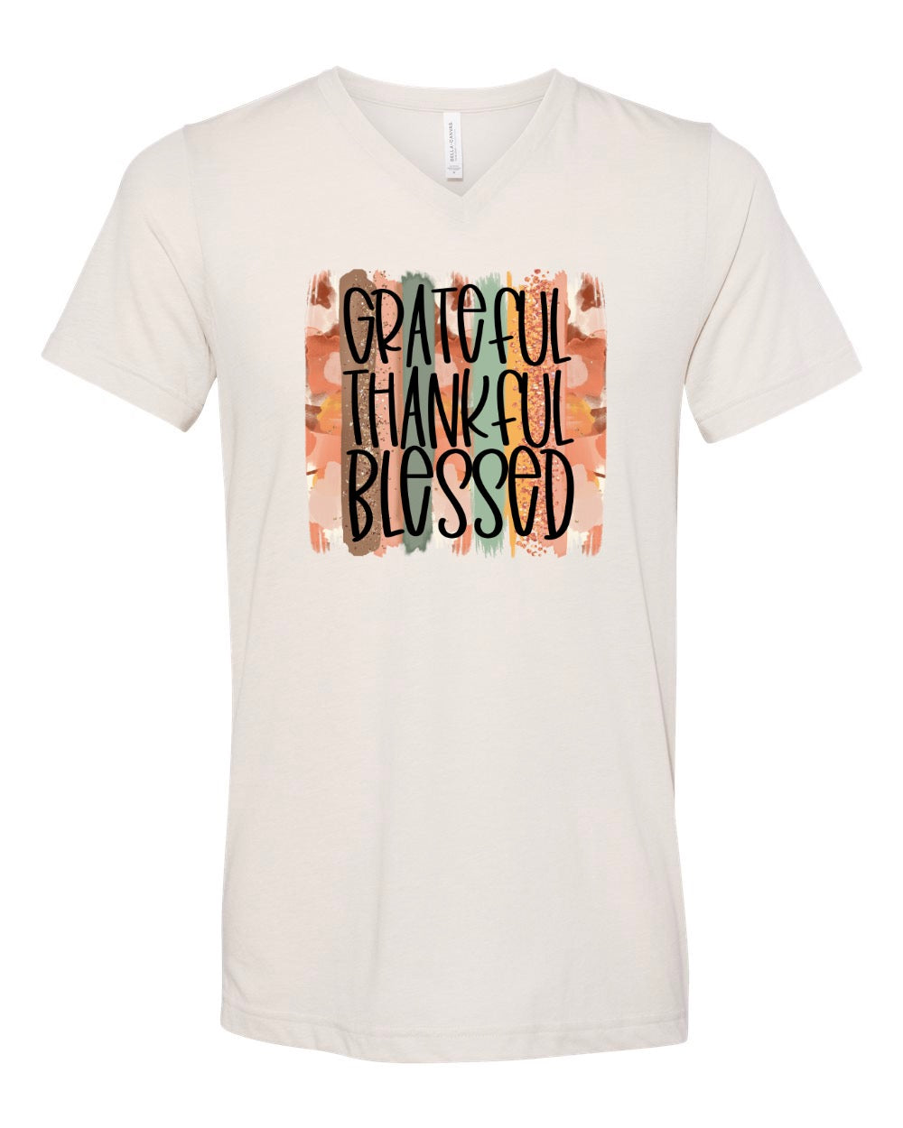 Grateful, Thankful, Blessed Tee