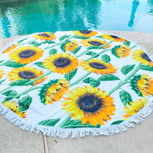 Load image into Gallery viewer, Pre Order Round Beach Towels
