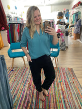 Load image into Gallery viewer, Split Neck Blouse
