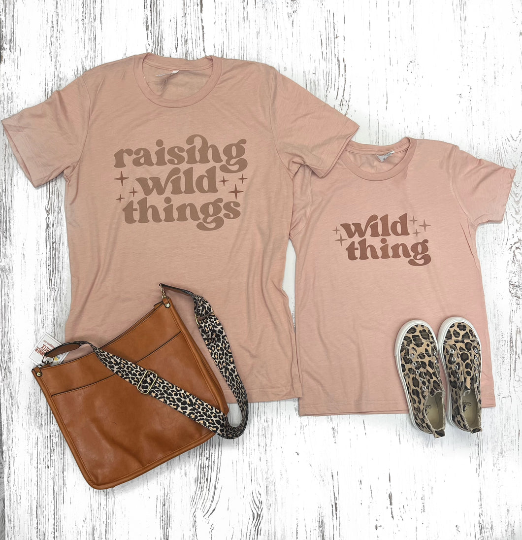 Raising Wild Things/Wild Thing Tee