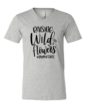 Load image into Gallery viewer, Raising Wild Flowers Graphic
