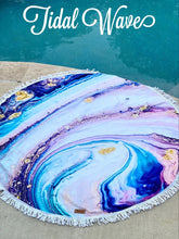 Load image into Gallery viewer, Round Beach Towels
