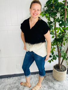 Judy Blue Mid Rise Capri