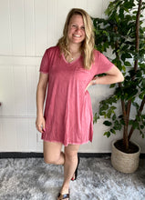 Load image into Gallery viewer, Washed Tee Dress
