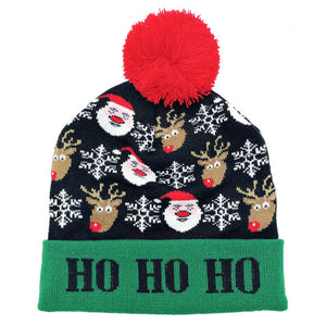 Ho Ho Ho beanie