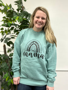 Rainbow Mama Sweatshirt