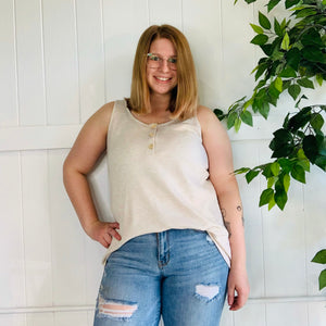 Button Down Tank
