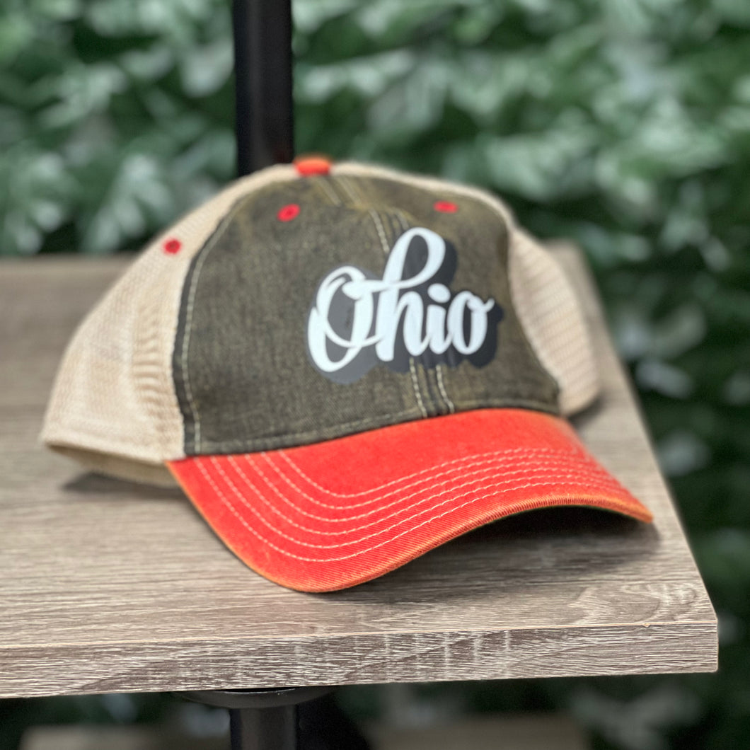 Retro Ohio Hat