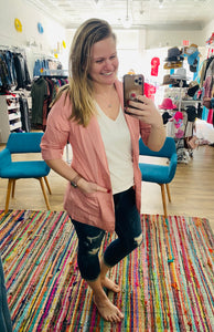 Short Sleeve Blazer