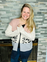 Load image into Gallery viewer, Cindee Cheetah Cardigan
