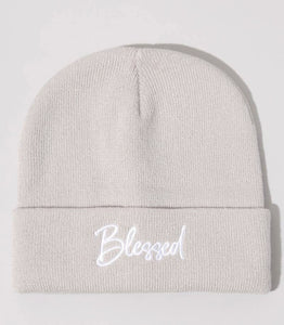 Blessed beanie