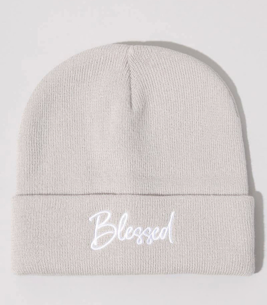 Blessed beanie