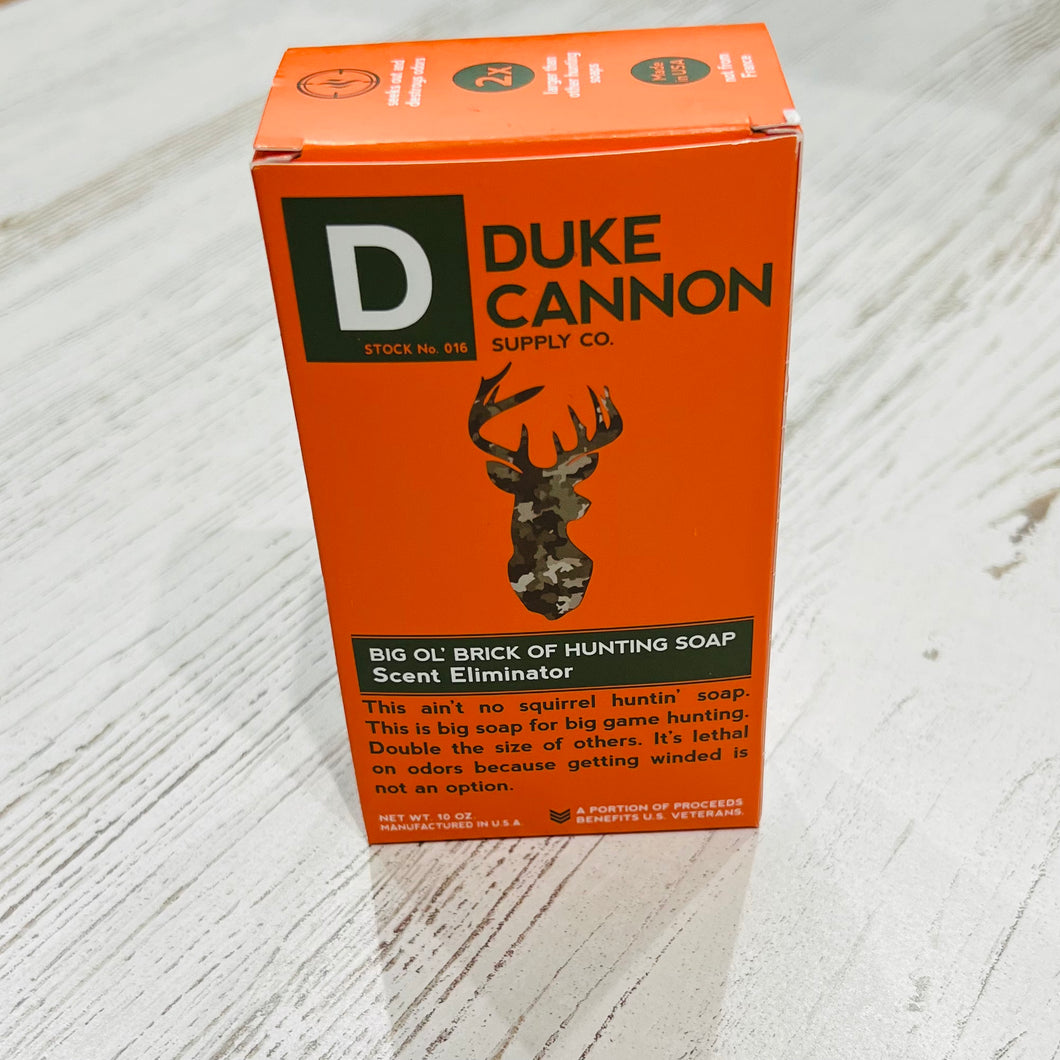 Big Ol' Brick of Hunting soap