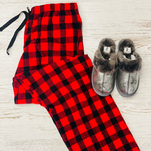 Load image into Gallery viewer, Flannel Pants with Pockets
