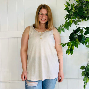 Button Down Tank