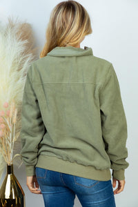 Pullover Sherpa Henley
