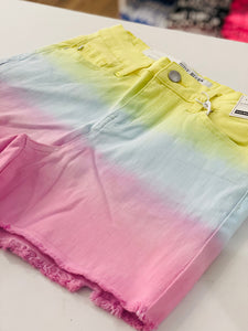 Judy Blue Dip Dye Shorts