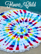 Load image into Gallery viewer, Round Beach Towels
