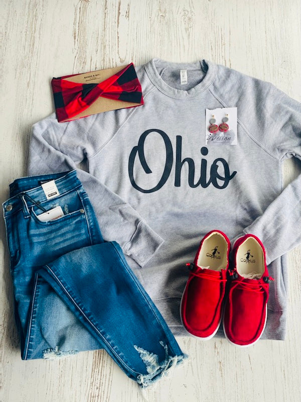 Ohio Black Sweatshirt