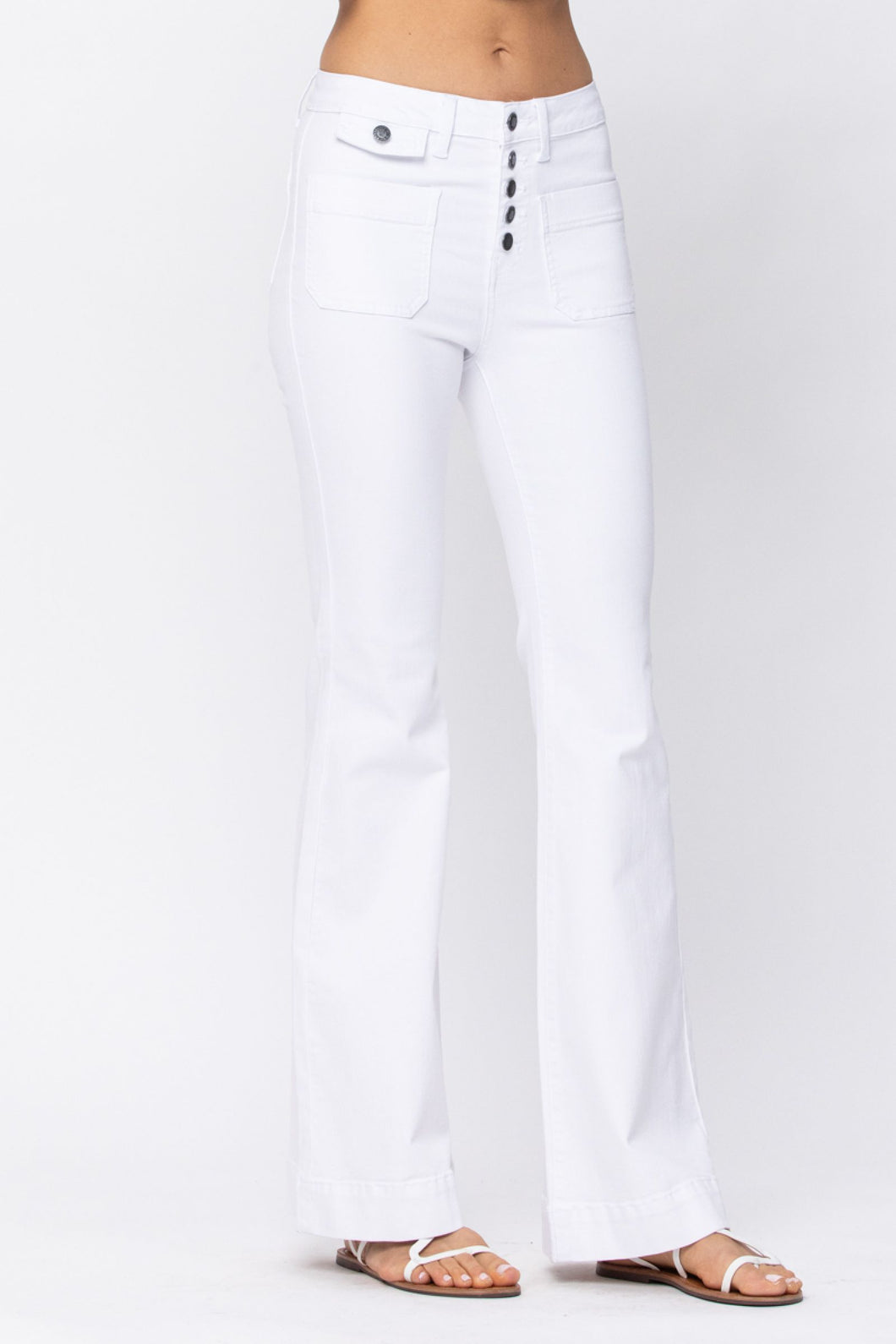 Judy Blue Buttonfly Flare