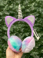 Load image into Gallery viewer, Unicorn Ear Muffs
