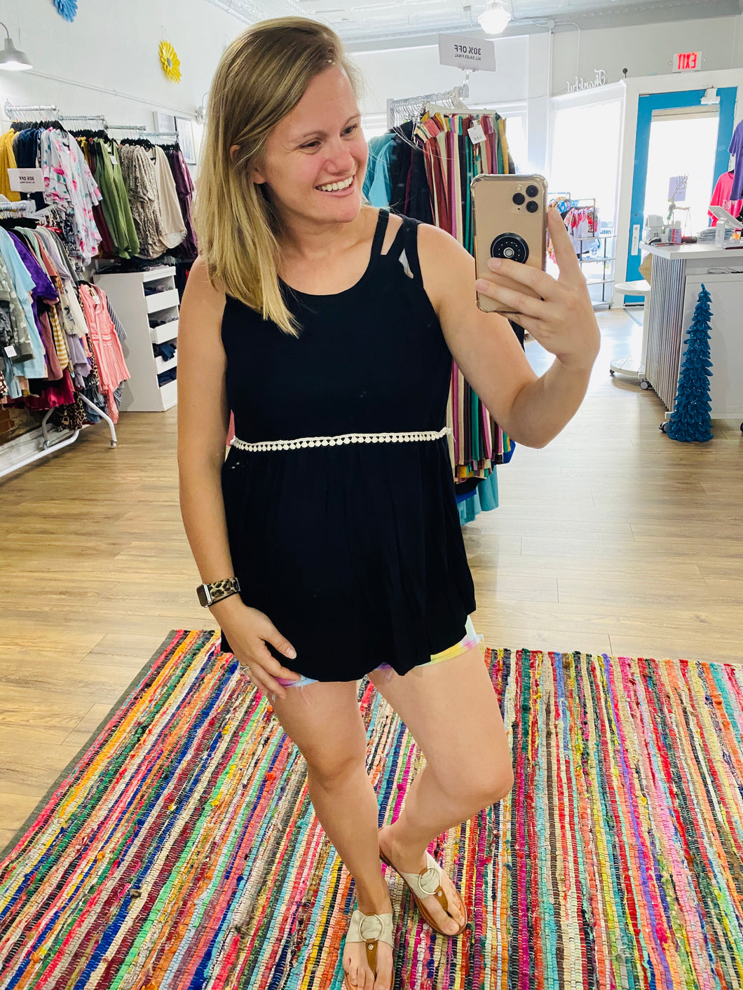 Pompom Triple Tank