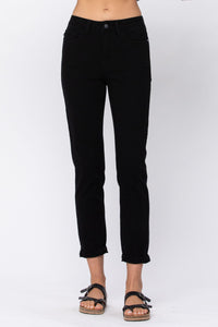 Judy Blue Jet Black Boyfriend