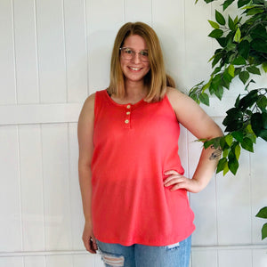 Button Down Tank