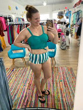 Load image into Gallery viewer, Sweetheart Knotted Tankini Top
